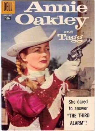 Annie Oakley and Tagg (1955) issue 16