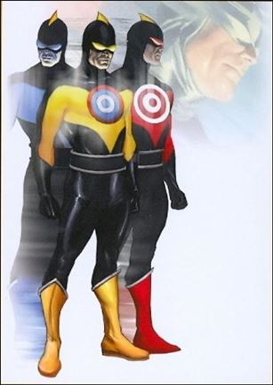 Project Superpowers (Fighting Yank's War Journal Subset) card 17