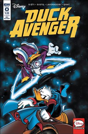 Duck Avenger Cover Image 1