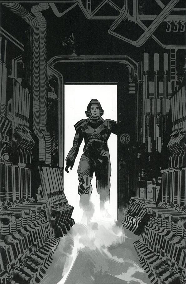 Expanse issue 1-D Lorenzo De Felici 1:25 Black & White Virgin Cover
