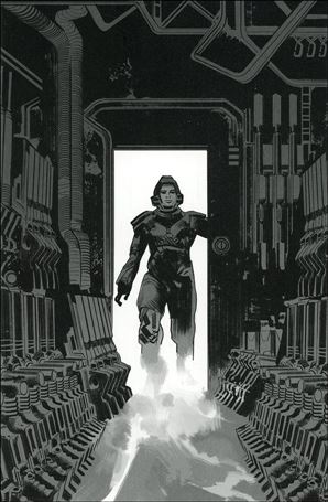 Expanse issue 1-D Lorenzo De Felici 1:25 Black & White Virgin Cover