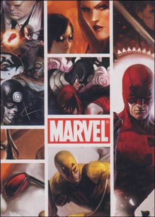 Marvel Heroes and Villains (Tri-Fold Poster Cards Subset) Cover Image 1