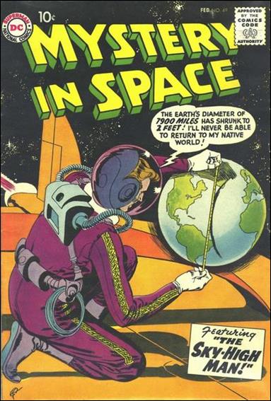 Mystery in Space (1951) issue 49
