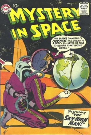 Mystery in Space (1951) issue 49