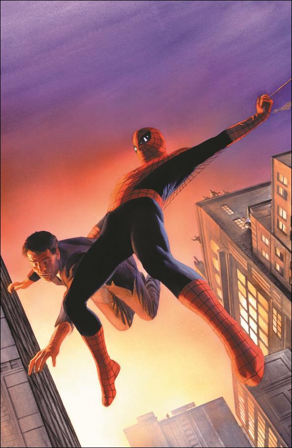 Amazing Spider-Man (2018) issue 1-NE Alex Ross Art "AF #15" Cover (Unsigned) 1/400