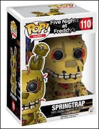POP! Games figure 110 Springtrap