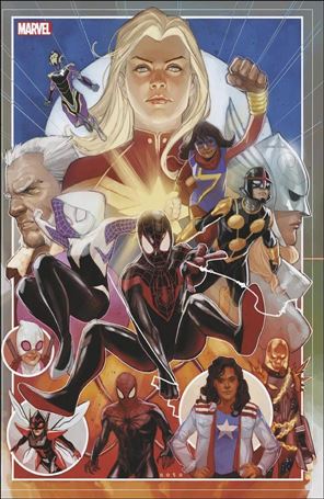 Venom (2018) issue 10-B Phil Noto Marvel 80th Anniversary Cover