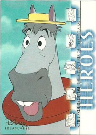 Disney Treasures: Series 3 (Base Set) card 195 Cyril Proudbottom - Ichabod & Mr. Toad