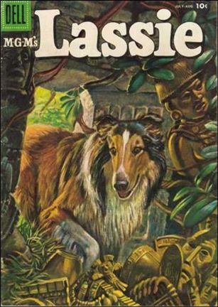 Lassie (1950) issue 35