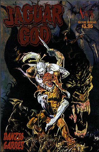 Jaguar God: Return to Xibalba issue 1