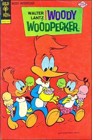 Walter Lantz Woody Woodpecker  issue 142