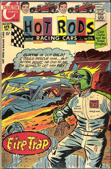 Hot Rods and Racing Cars issue 107