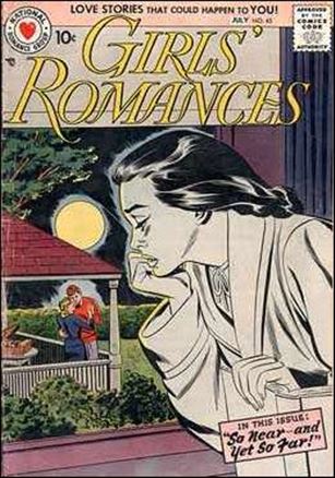 Girls' Romances issue 45