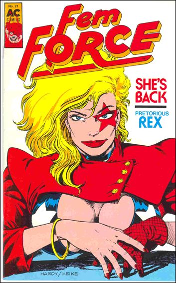 Femforce issue 21