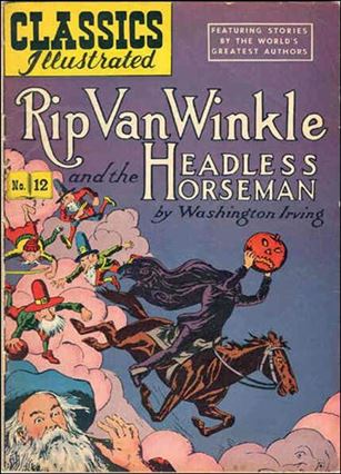 Classic Comics/Classics Illustrated issue 12-G HRN 62