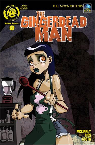 Gingerdead Man issue 1-B Dan Mendoza Cover 1/1500