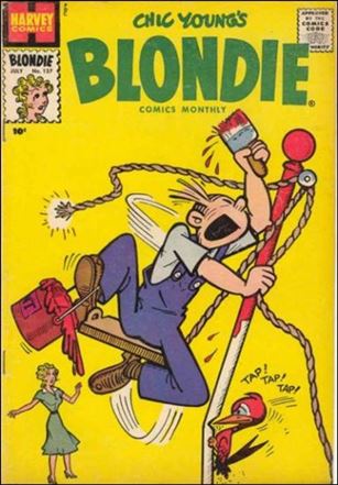 Blondie Comics (1950) issue 127