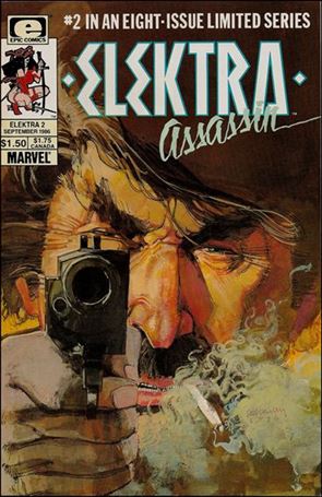 Elektra: Assassin issue 2