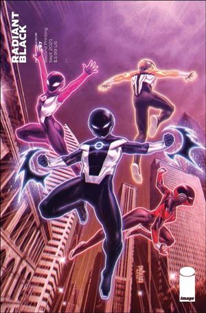 Radiant Black issue 7-D Marcello Costa Cover (2nd Printing)