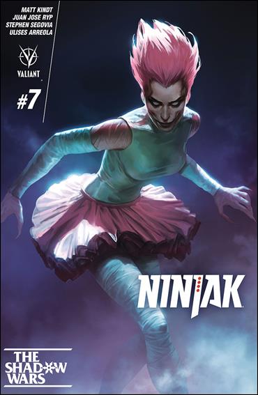 Ninjak (2015) issue 7-B Jelena Kevic-Djurdjevic Cover
