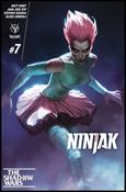 Ninjak (2015) issue 7-B Jelena Kevic-Djurdjevic Cover