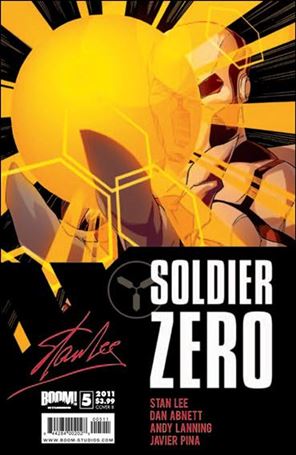 Soldier Zero issue 5-B Kalman Andrasofsky Cover
