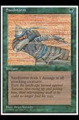 Magic the Gathering: 4th Edition (Base Set) card 269 Sandstorm