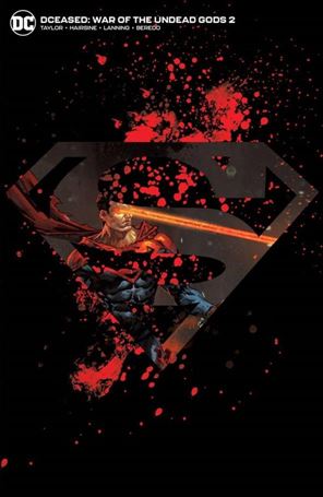 DCeased: War of the Undead Gods issue 2-B Kael Ngu Cardstock Cover