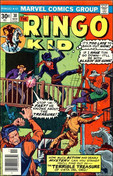 Ringo Kid issue 30