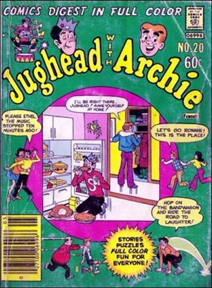 Jughead with Archie Digest Magazine issue 20