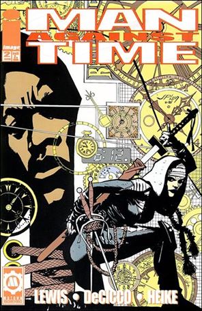 Man Against Time issue 2