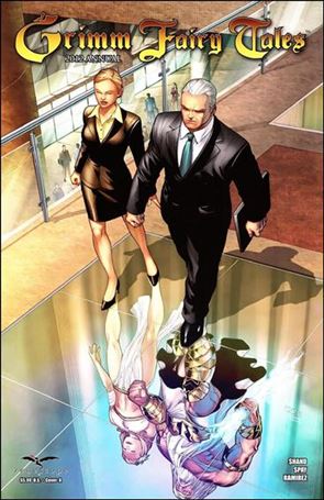 Grimm Fairy Tales Annual issue 2012 Sean Chen Cover