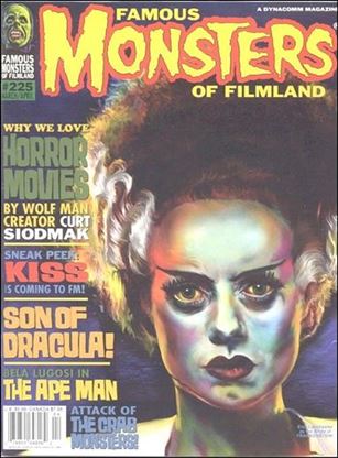 Famous Monsters of Filmland issue 225