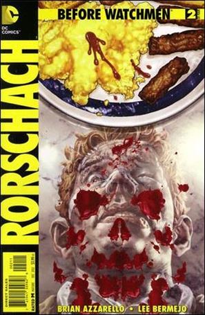 Before Watchmen: Rorschach issue 2 Lee Bermejo Standard Cover