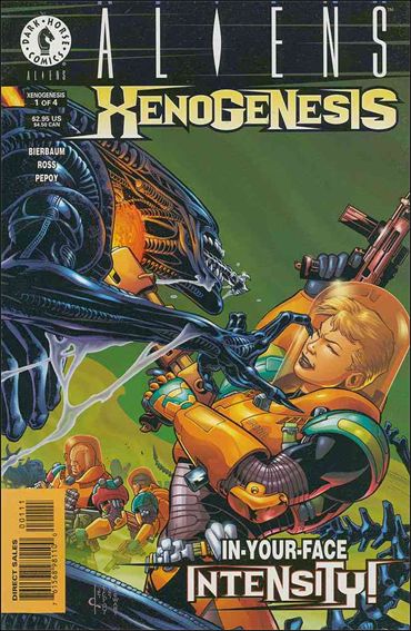 Aliens: Xenogenesis issue 1