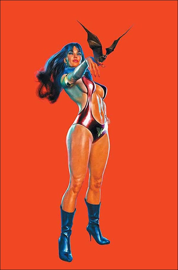 Vampirella (2025) issue 3-ZD Mark Spears Red Virgin 1:15 Cover