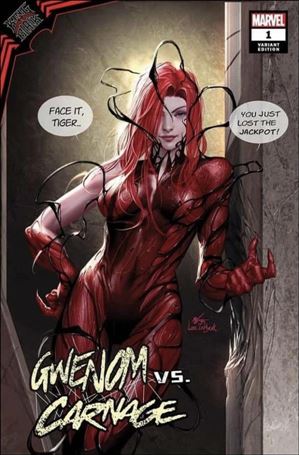 King in Black: Gwenom vs Carnage issue 1-I InHyuk Lee Cover 1/3000