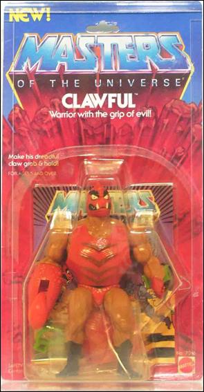 Masters of the Universe (Original Series) Basic Action Figures figure 14-B Clawful ("New" Packaging)