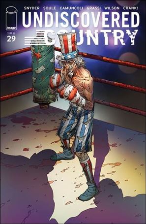 Undiscovered Country issue 30-B Steve McNiven Cover