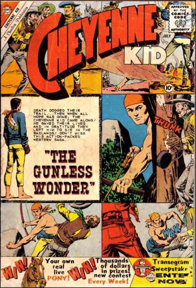 Cheyenne Kid issue 23