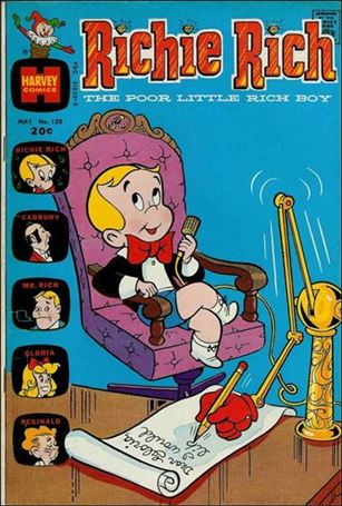Richie Rich (1960) issue 120