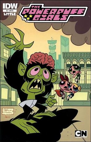 Powerpuff Girls (2013) issue 2-C Stephanie Gladden 1:10 Cover