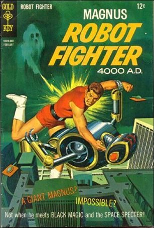 Magnus, Robot Fighter (1963) issue 21