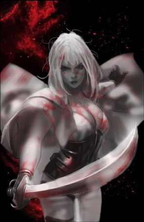 Stake (2020) issue Ashcan-B Derrick Chew Virgin Cover