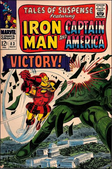 Tales of Suspense (1959) issue 83