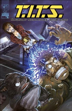 T.I.T.S. (Transmigrant Interdimensional Taxicab Service) issue 3