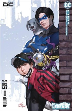 City Boy issue 4-B InHyuk Lee Cardstock Cover