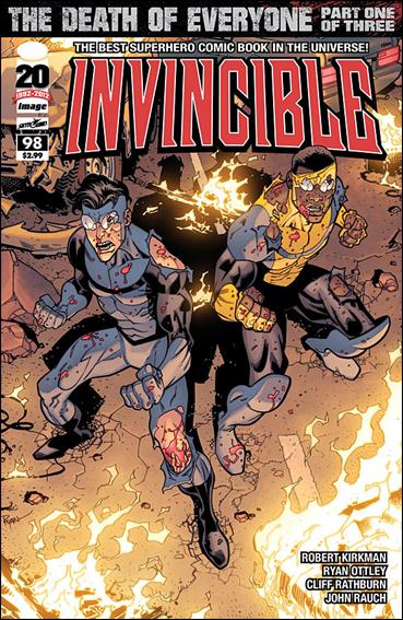 Invincible issue 98 Ryan Ottley Cover