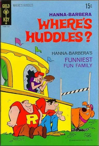 Where's Huddles? issue 3