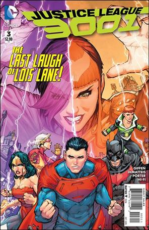 Justice League 3001 issue 3 Howard Porter Cover